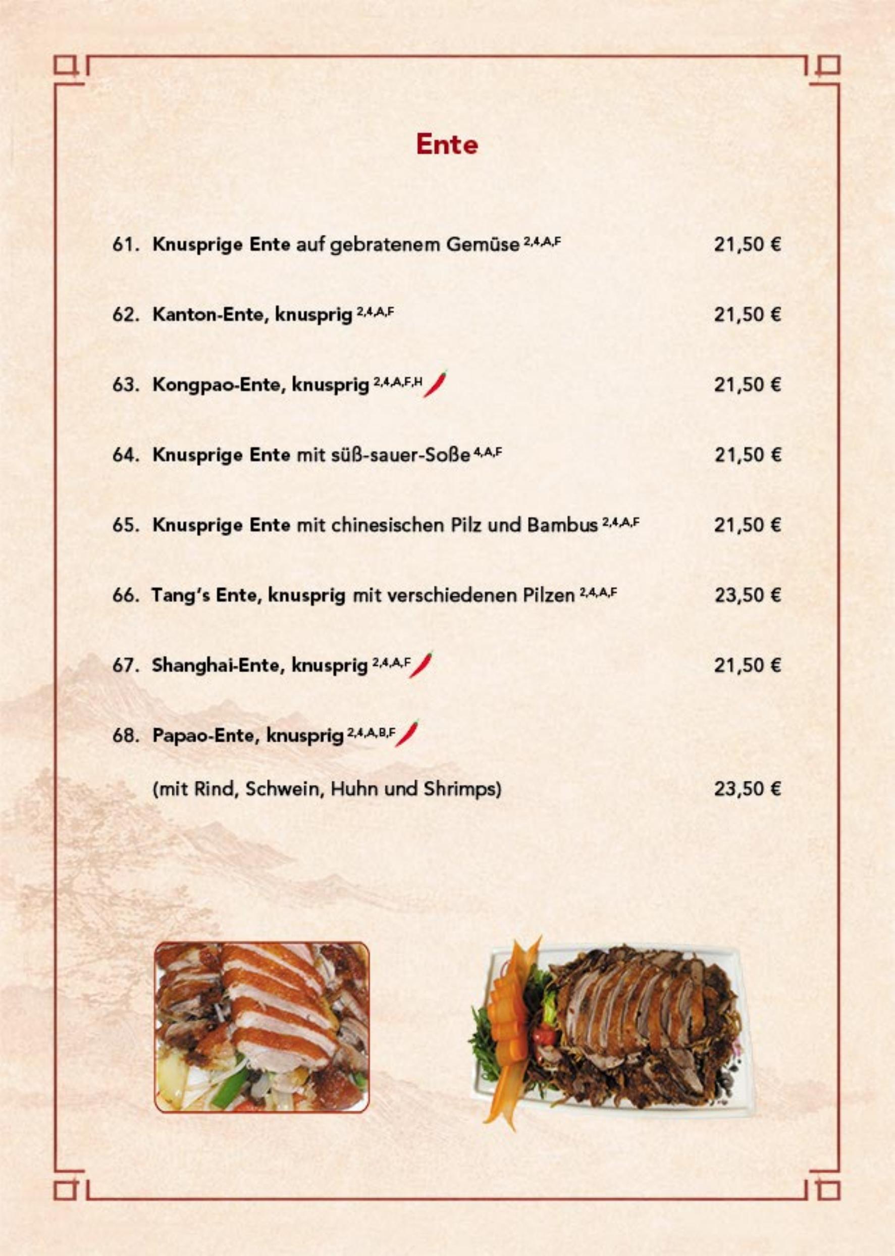 Speisekarte Seite 6