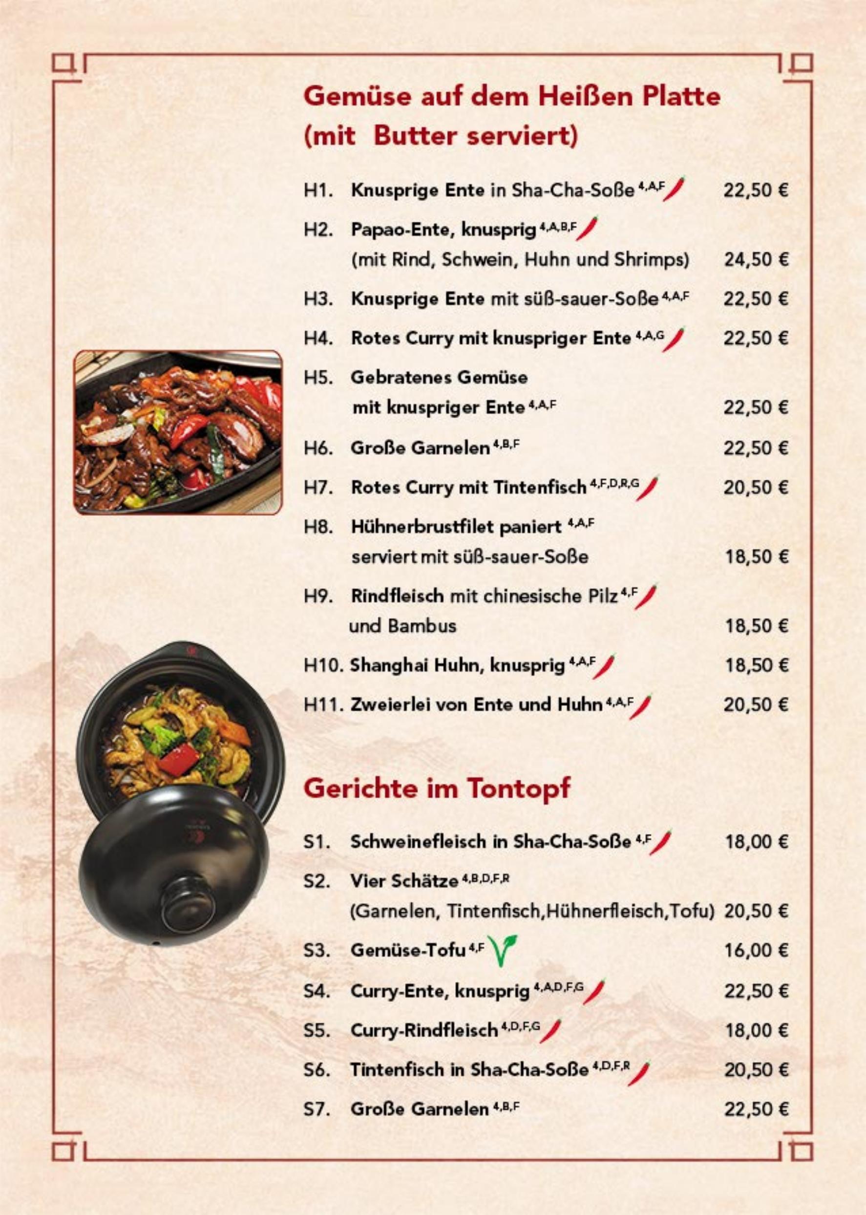 Speisekarte Seite 9
