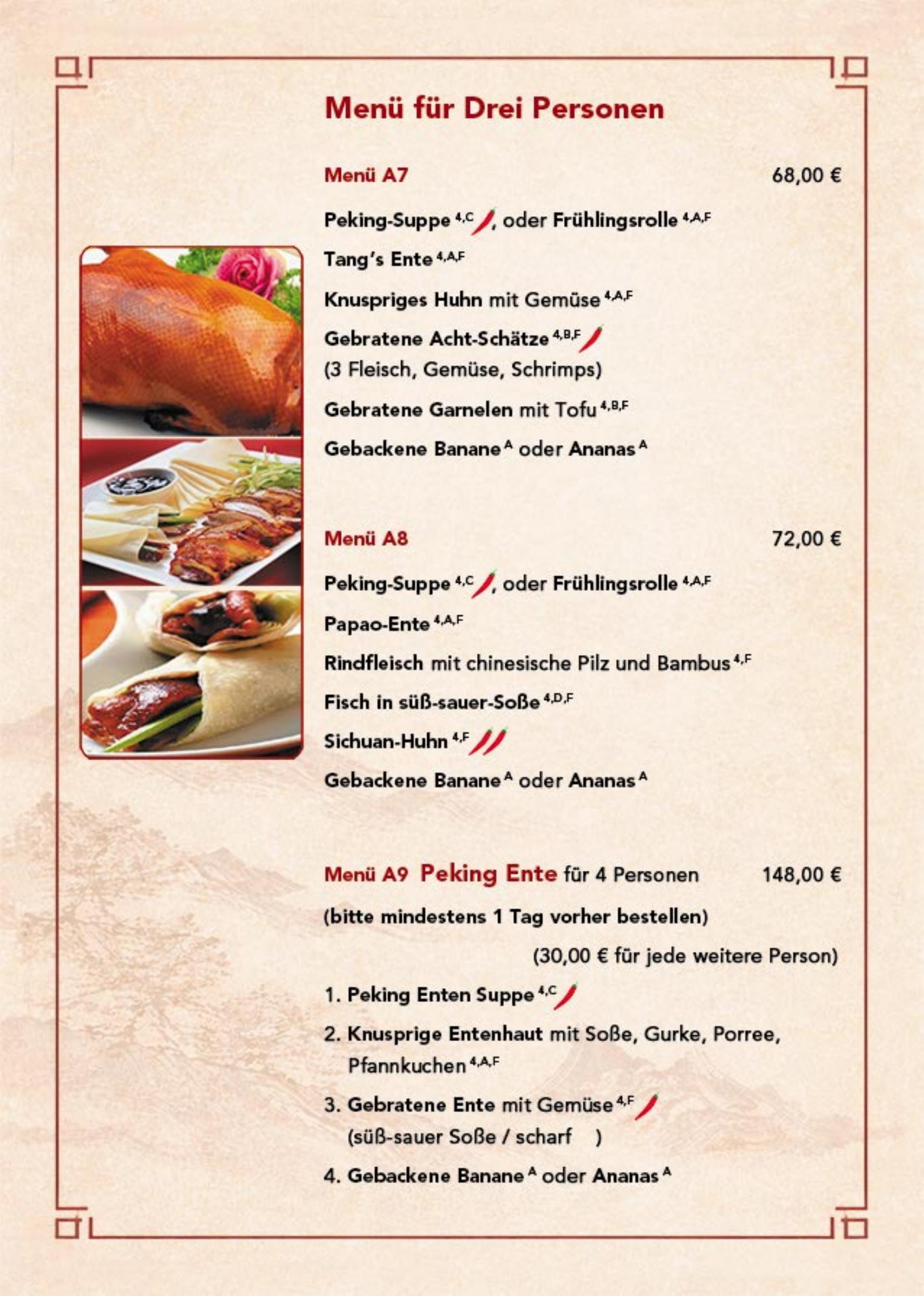 Speisekarte Seite 11